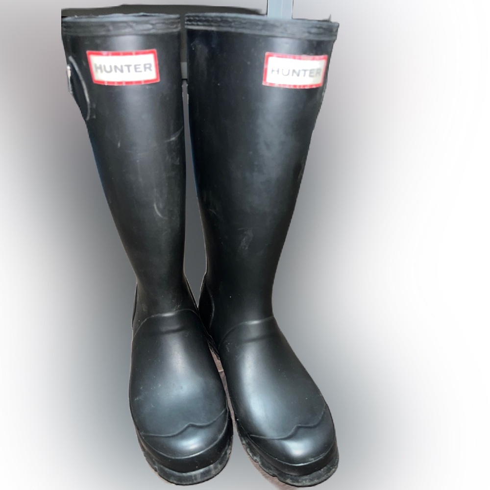 Hunter boots 4B 5G